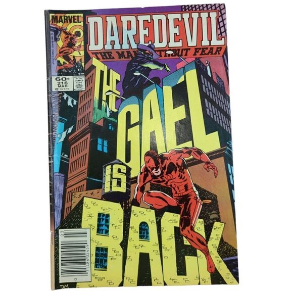 VINTAGE Marvel Comics Daredevil The Gael is Back, comic book - Picture 1 of 6